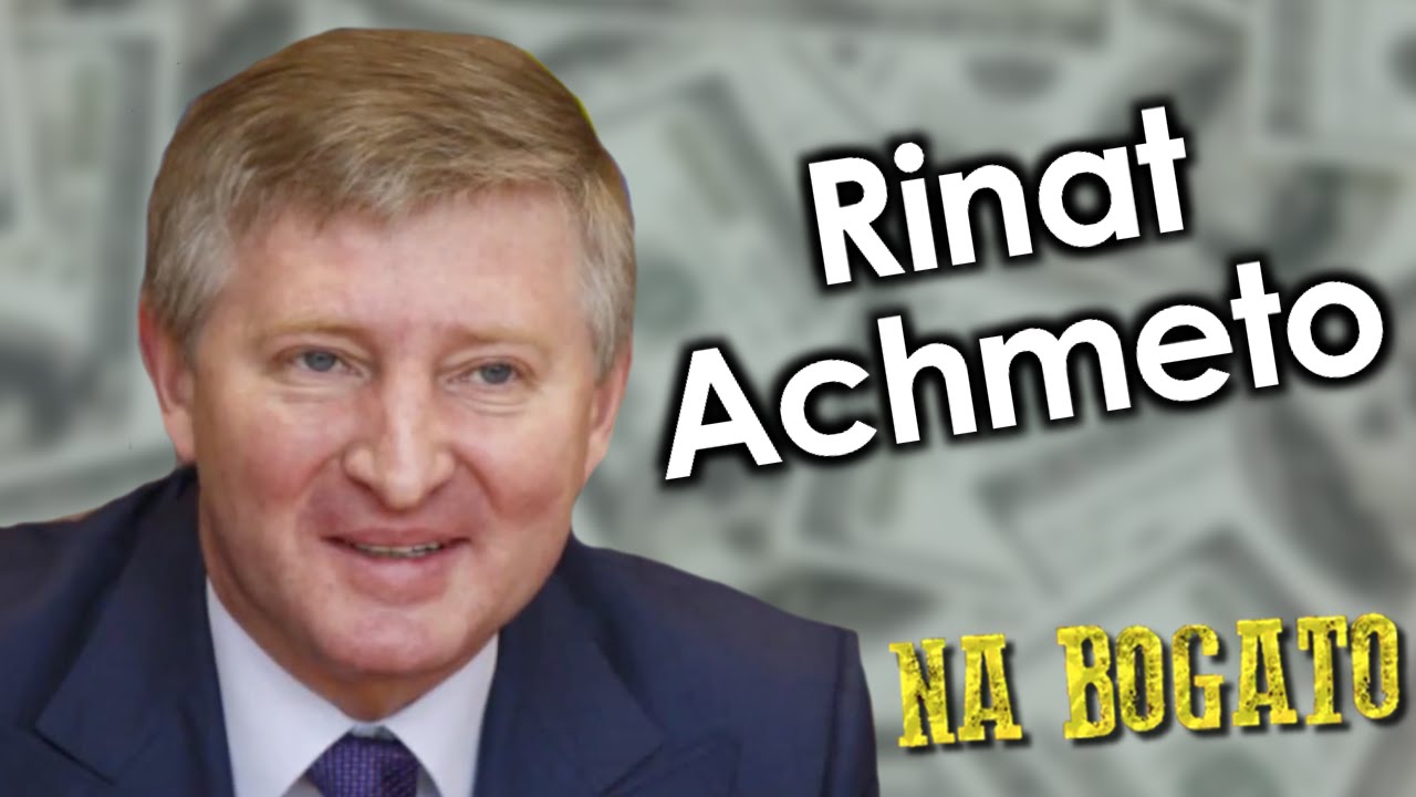 Rinat Achmetow - najbogatszy Ukrainiec - Na Bogato