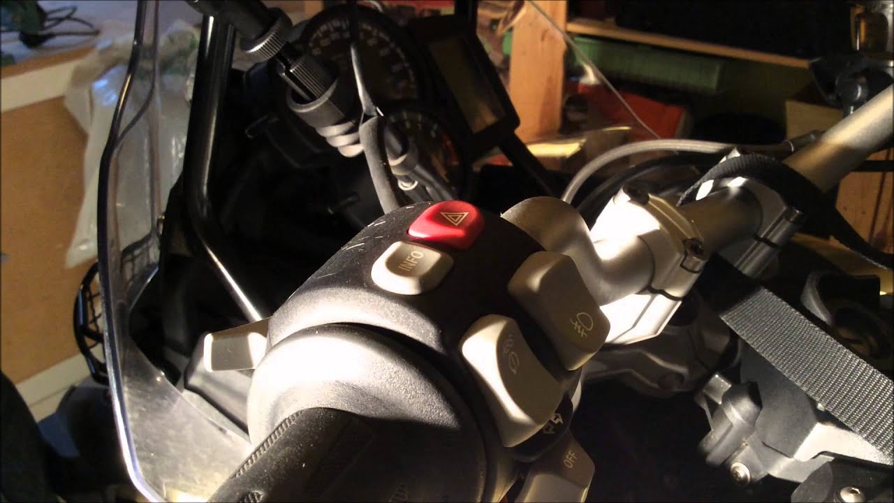 Motorcycle Clutch Lever Installation/Replacement BMW f800GS