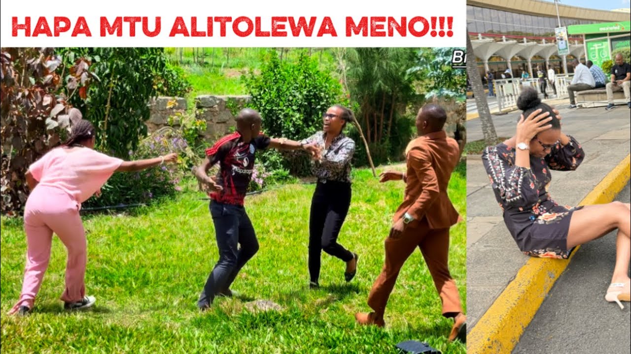 FIGHT ERUPTED AFTER KIBURI PROMAX WAS MANIFESTED😂PESA ZAKE WALIKULA NA HAKUNA KITU SHARON ATAFANYA 😭