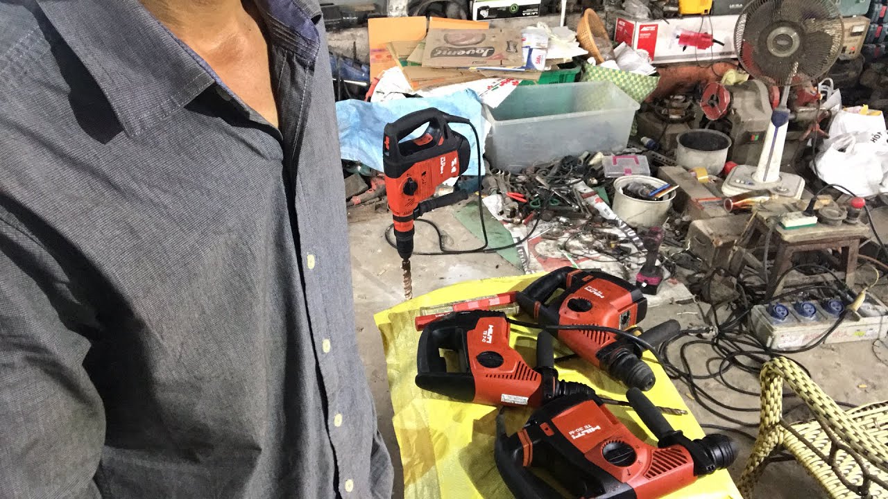 Hilti hàng Bãi nhật TE30-M-AVR,TE60-ATC ,TE7-C chia sẽ đam mê và giao lưu