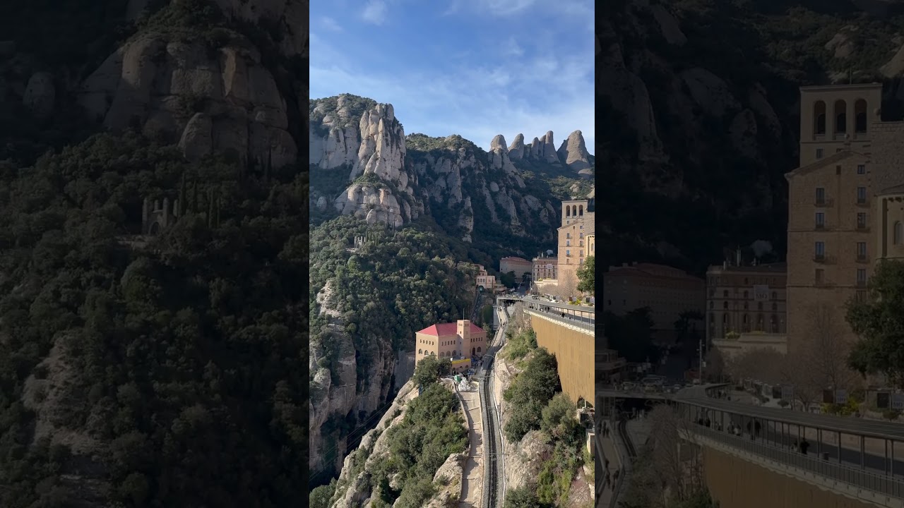 Abadía de Monserrat ,Spain