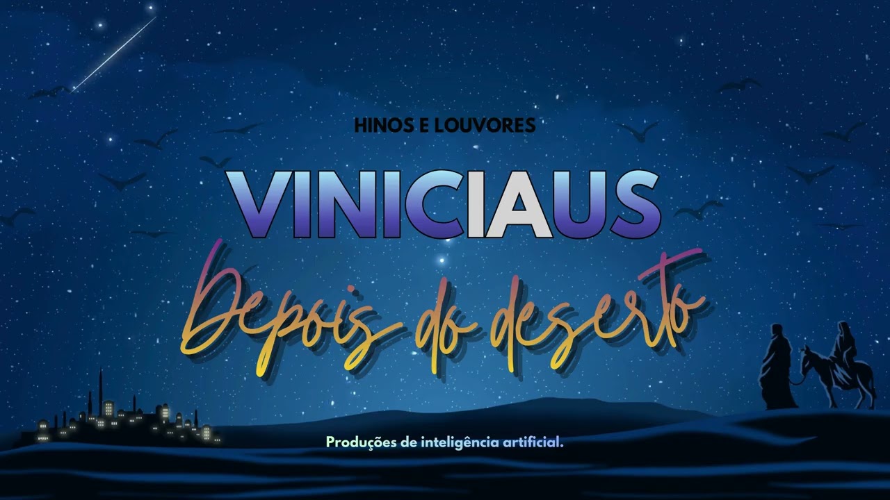 Depois do Deserto &mdash; Vinicius | Pop Worship (Vers&atilde;o Oficial)