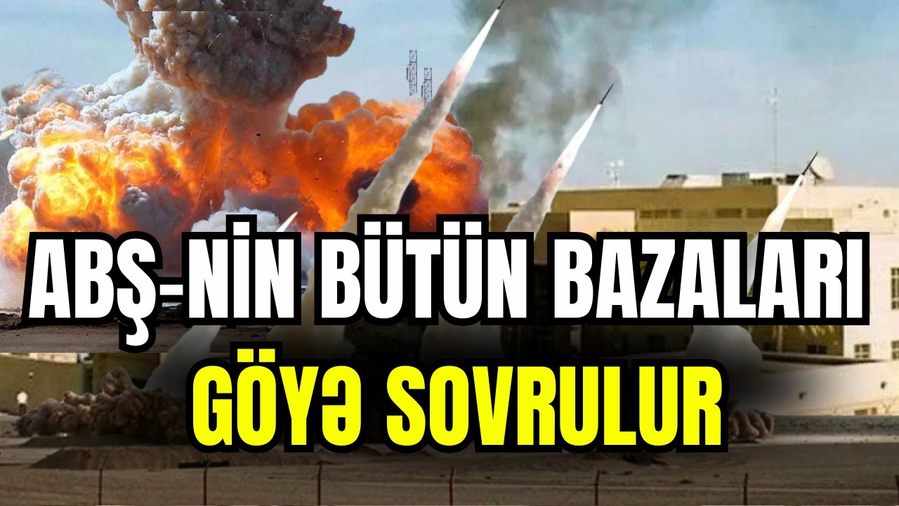 TƏCİLİ! Daha 3 ölkə İrana hücuma hazırlaşır - ABŞ-nin bütün bazaları göyə sovrulur - CANLI YAYIM