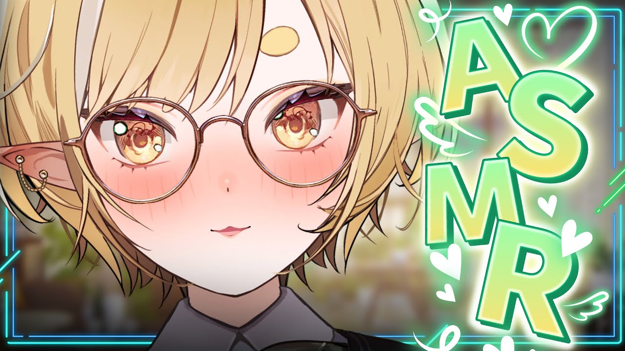 【ASMR】Immediate Sleep With Tingly Wood Sounds!💛🪵 ♡ Cute Girl Takes Care Of You~ ♡