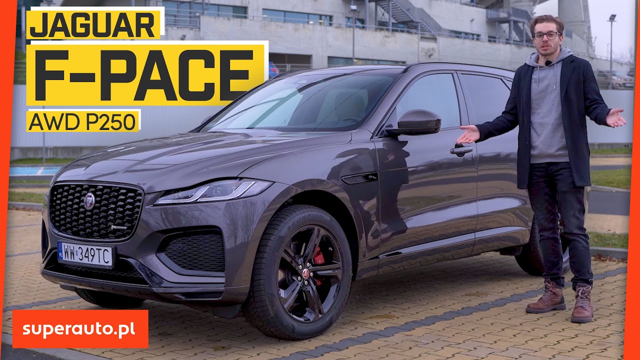 Jaguar F-Pace 2022 R-Dynamic Black niemalże NIE MA WAD