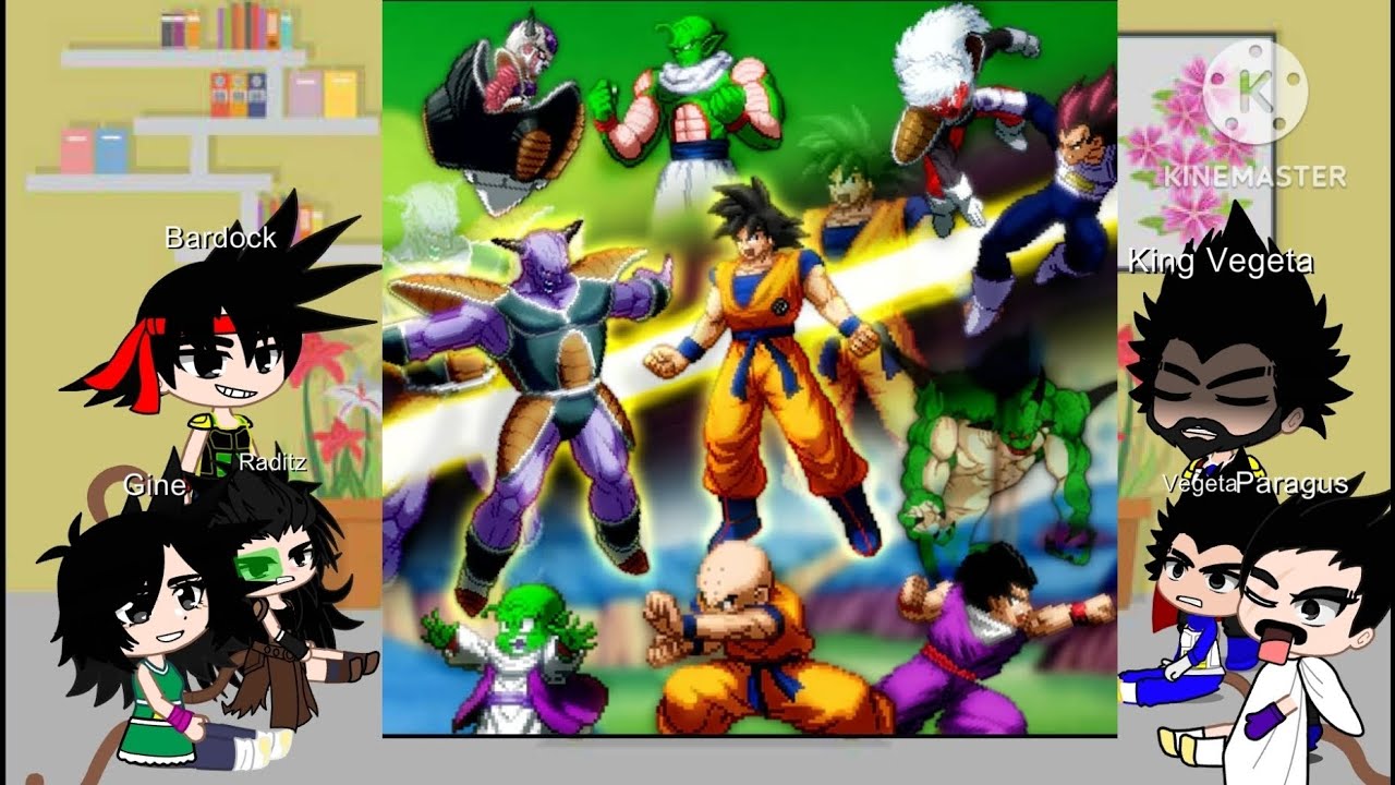 Dragon ball Past Saiyans | Anime Commentary and Reaction to the Future Part-5