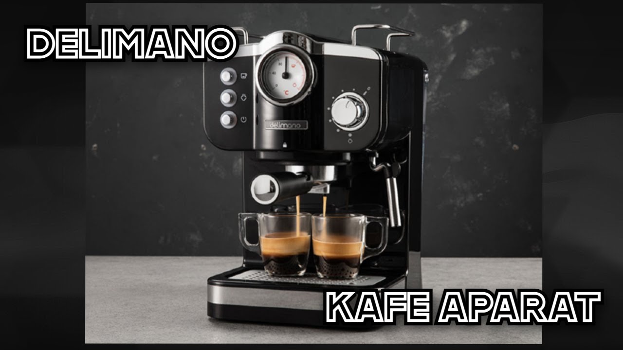 DELIMANO KAFE APARAT | ALL IN ONE