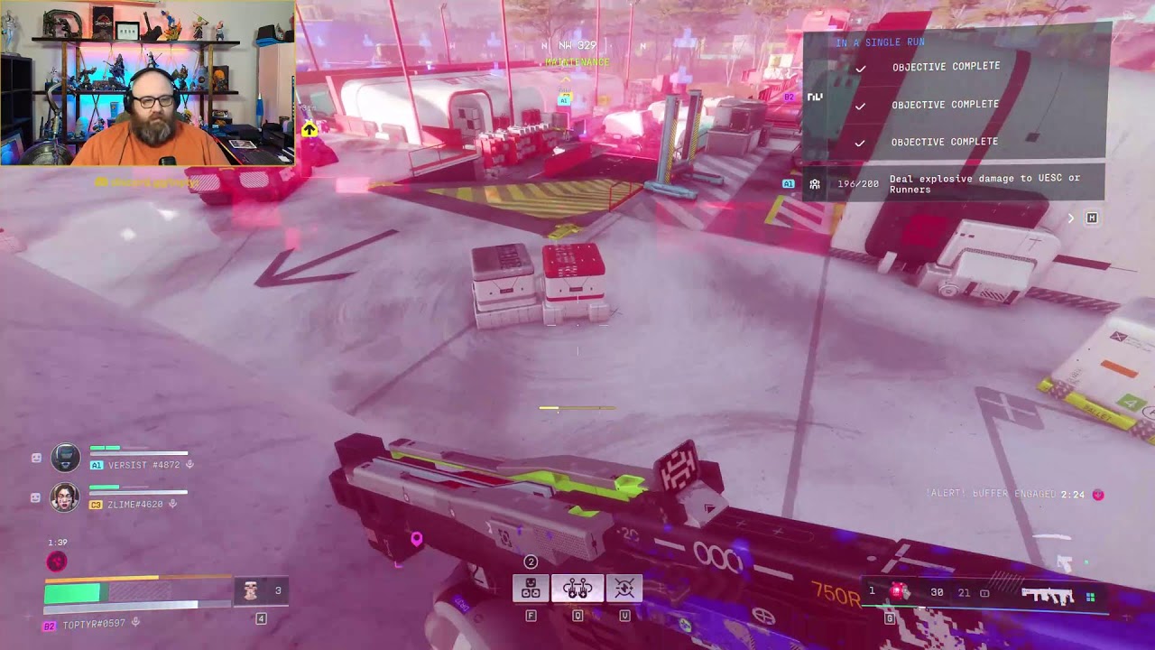 Marathon LIVE Gameplay | Triage Runs (Solo + Squad)