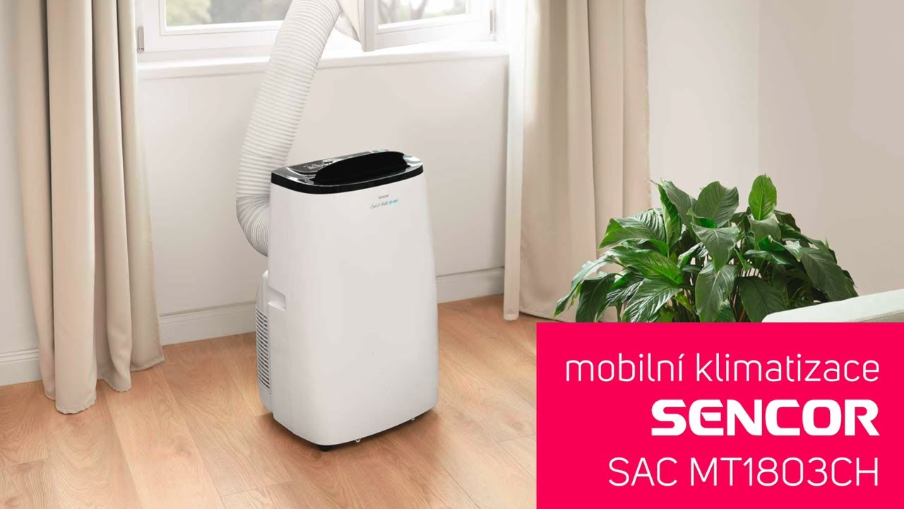🎁 Unboxing, mobilní klimatizace Sencor Iceberg AllSeasons SAC MT1803CH