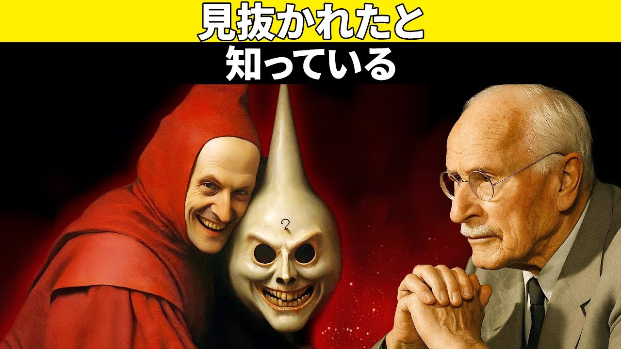 ナルシストは、あなたが自分のことを理解していると気づいたら、こんなことをするだろう | カール・ユング