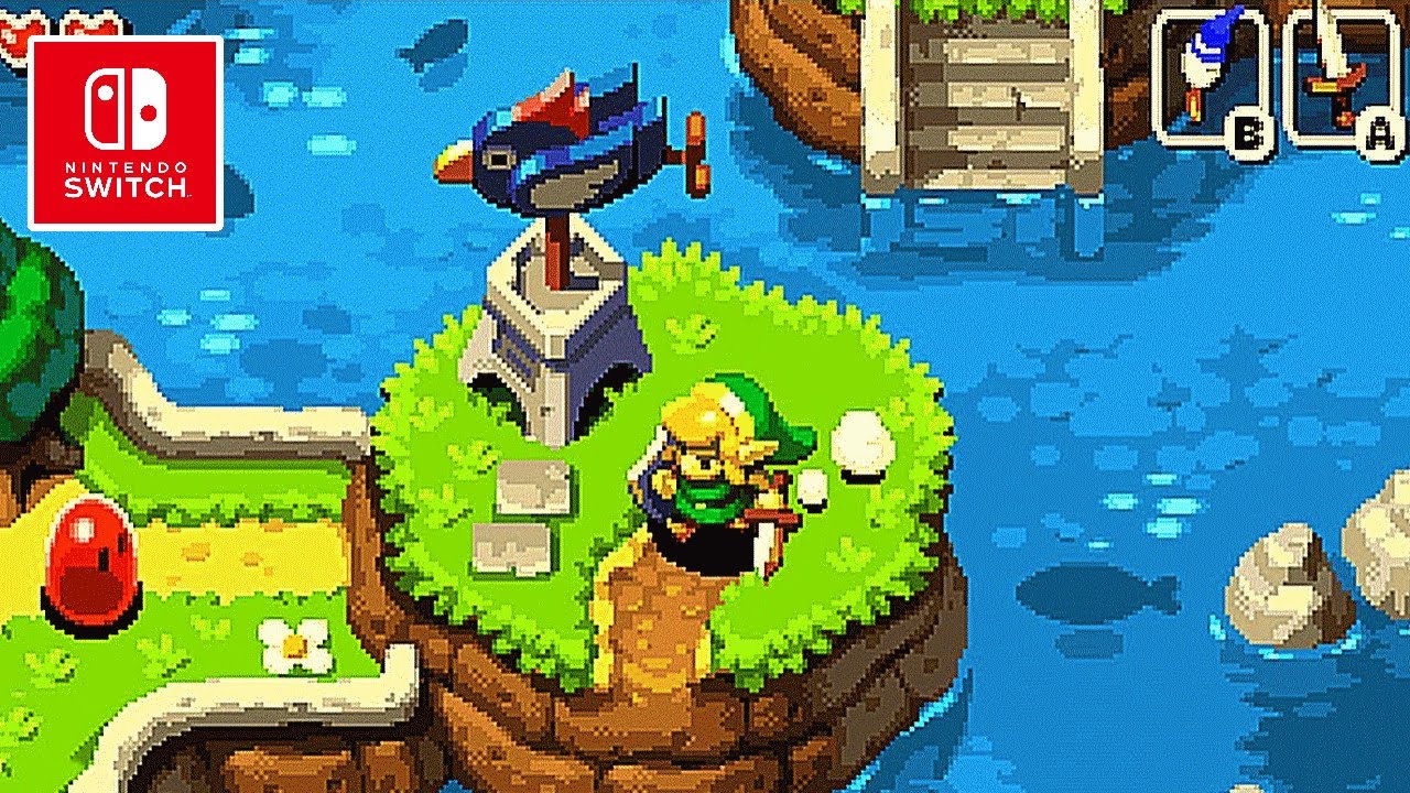 ТОП-17 потрясающих новых 2D-игр в стиле Zelda для Nintendo Switch 2024 и 2025 годов