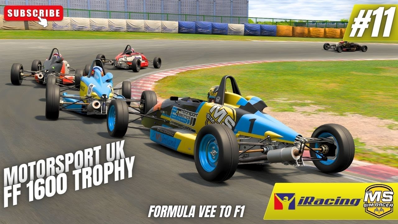 iRacing Motorsport UK FF 1600 Trophy at Tsukuba Circuit Road to 2K #11