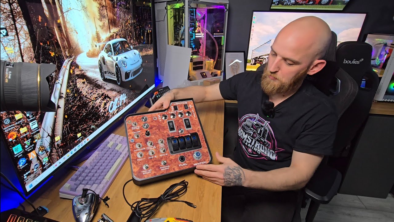 Аксессуары ATS Patriot XL uboxing/setup