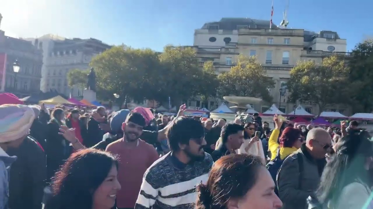 Diwali Celebration at Trafalgar Square London 2024