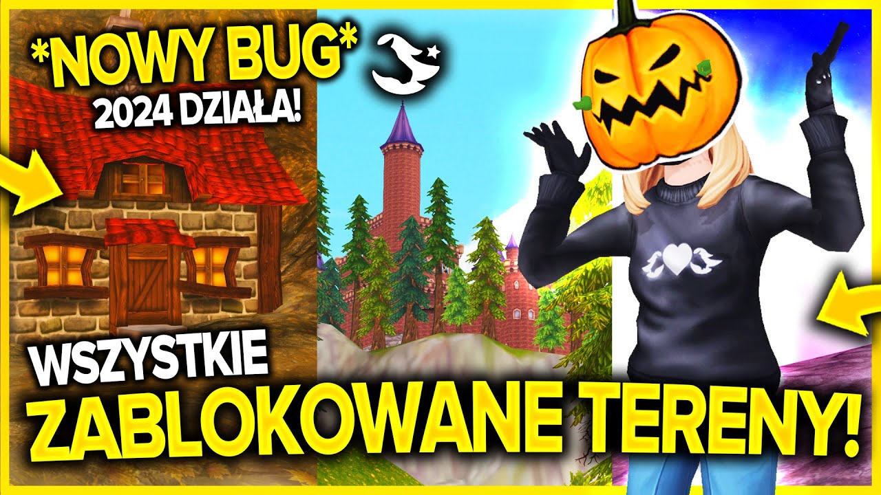 JAK DOSTAĆ SIĘ NA WSZYSTKIE ZABLOKOWANE TERENY W STAR STABLE ONLINE *NOWY BUG* [2024] 😱👀