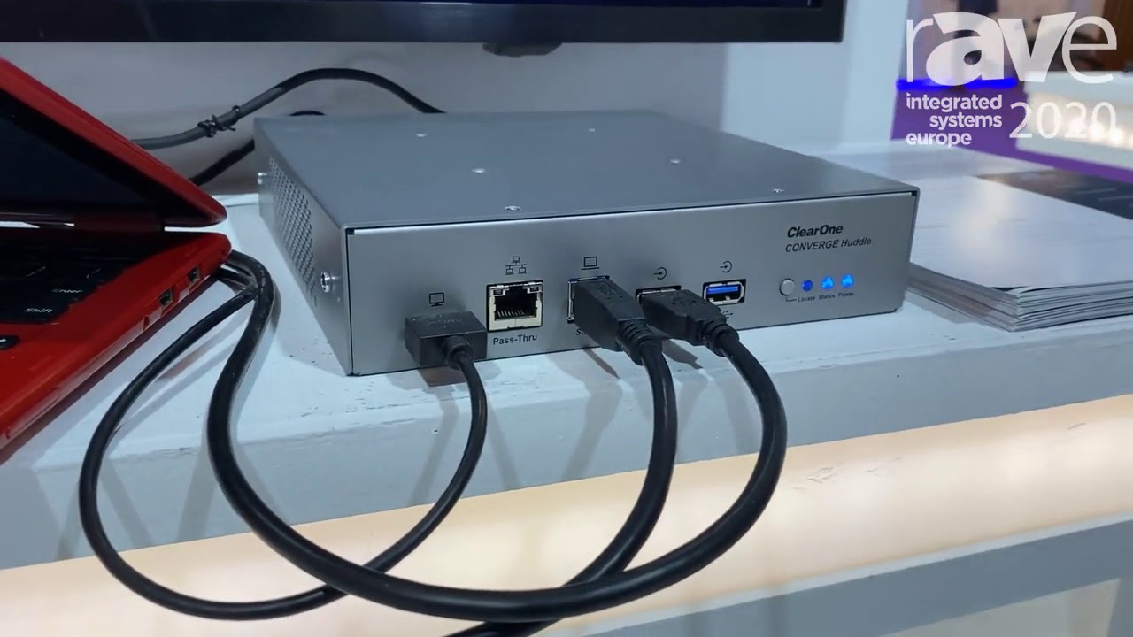 COLLABORATE Versa Pro 150 Integration-ready Pro-AV meeting room system for cloud-based conferencing