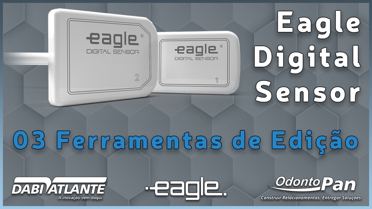 Eagle Digital Sensor - 03 Ferramentas de Edição