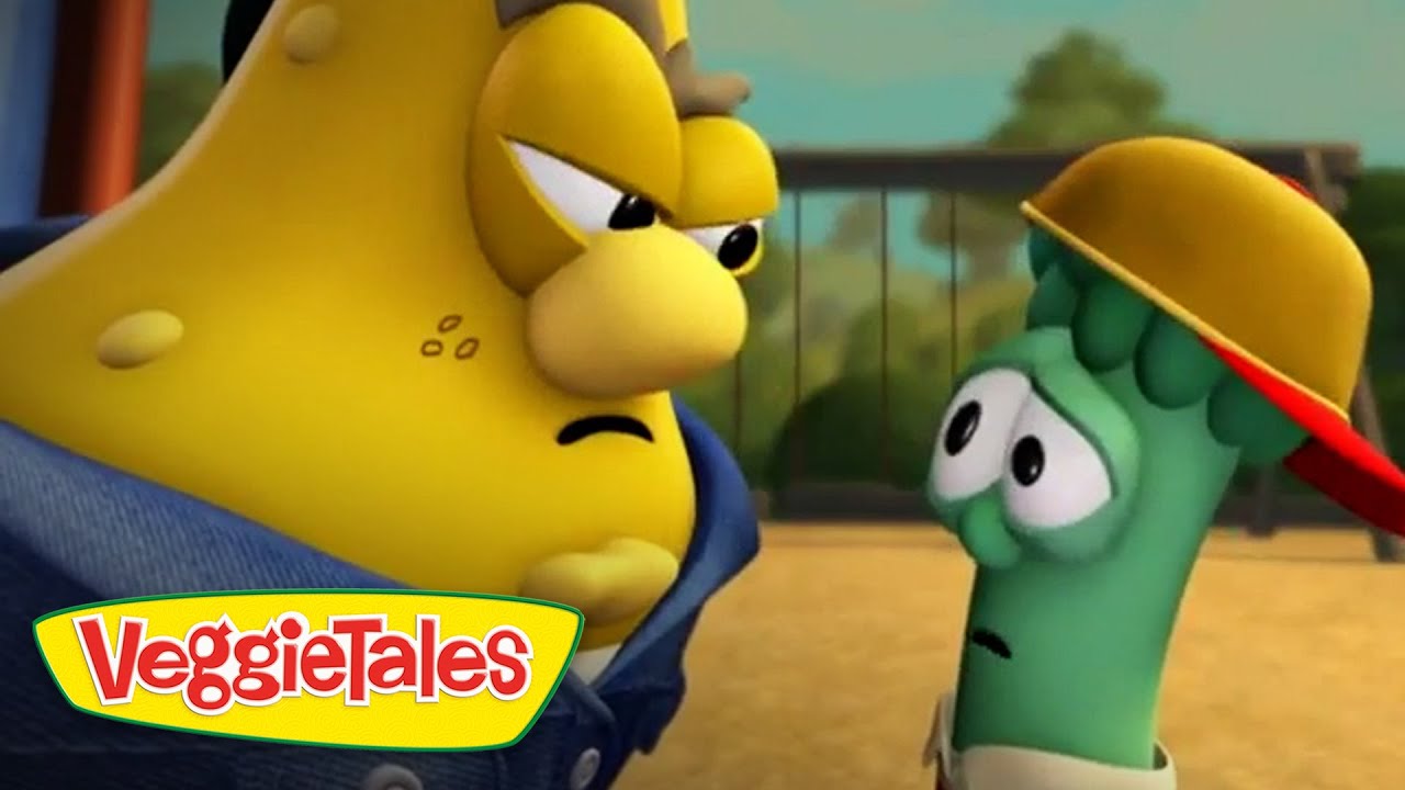 Junior Stands Up to the Playground Bully | Anti-bullying Series | VeggieTales