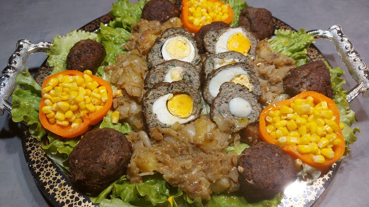 boulettes de poissons farcies aux œufs