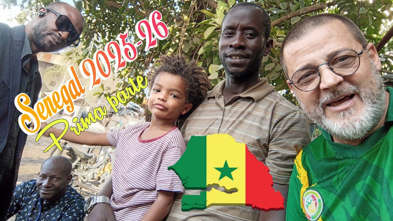 Senegal 2025-26, prima parte, 2-16 dicembre 2025