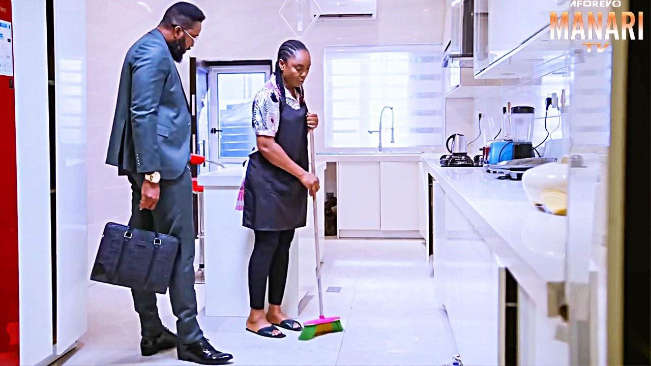 She Came  2 Work As A Cleaner But Her Billionaire Chairman Saw A Wife Material In Her/African Movies