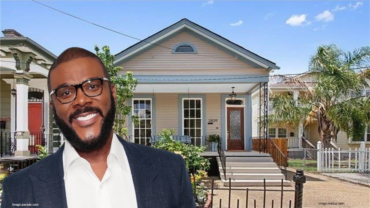 Entertainment Mogul Tyler Perry Childhood Home Photos