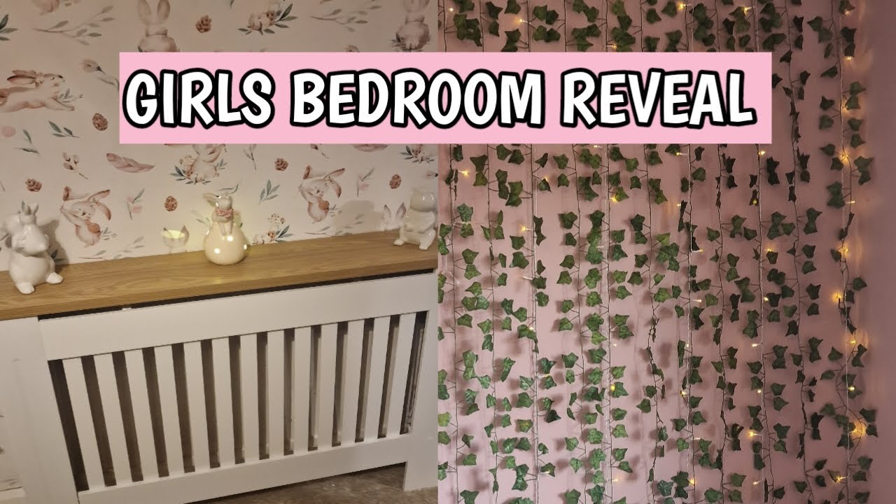 GIRLS BEDROOM REVEAL | BEDROOM MAKEOVER | CATCH UP | life of the baldwins