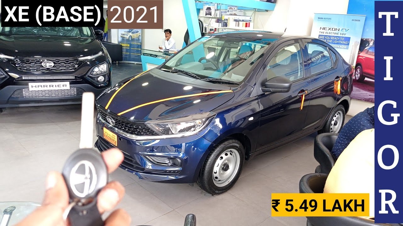2021 TATA TIGOR XE(BASE) 2021 ₹ 5.49 LAKH | TIGOR BASE MODEL REVIEW | PRICE • ENGINE • INTERIOR |