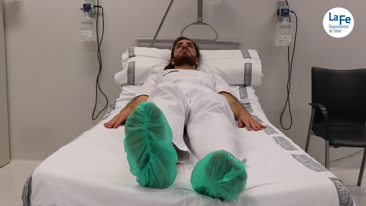 2  EJERCICIOS DE REHABILITACIÓN PARA PACIENTES ENCAMADOS
