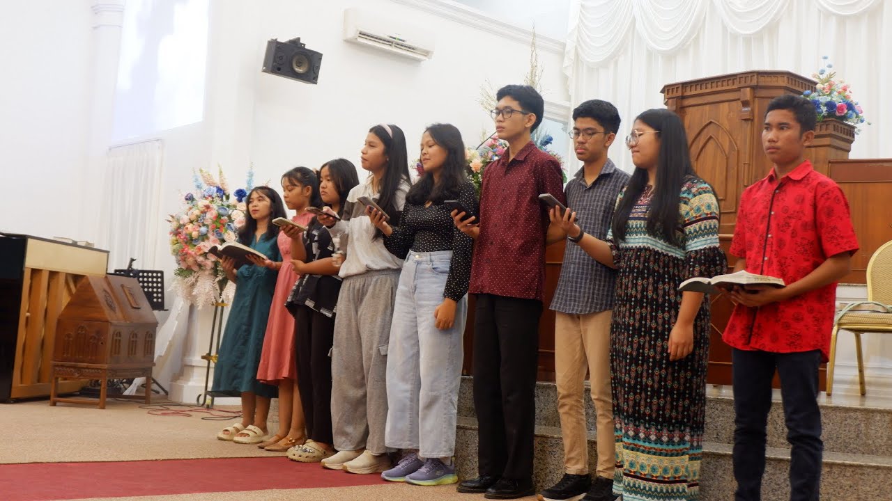 Lagu Pujian dari Para Remaja ( 15 Jan 2026)