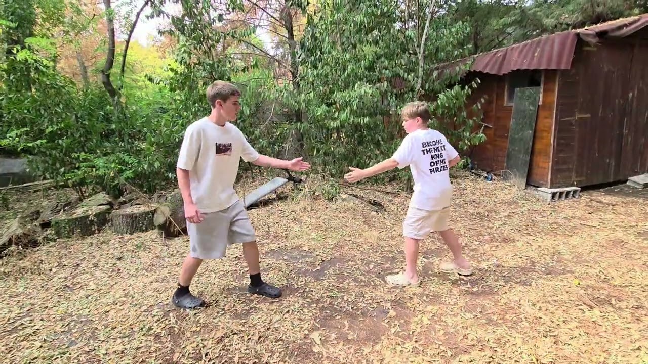 Savate et lutte 2