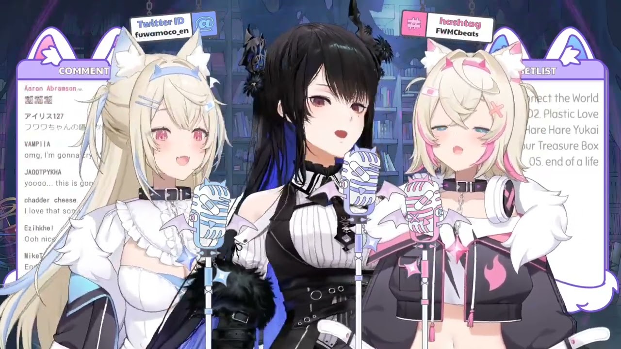 Fuwamoco and Nerissa Sing End of a Life