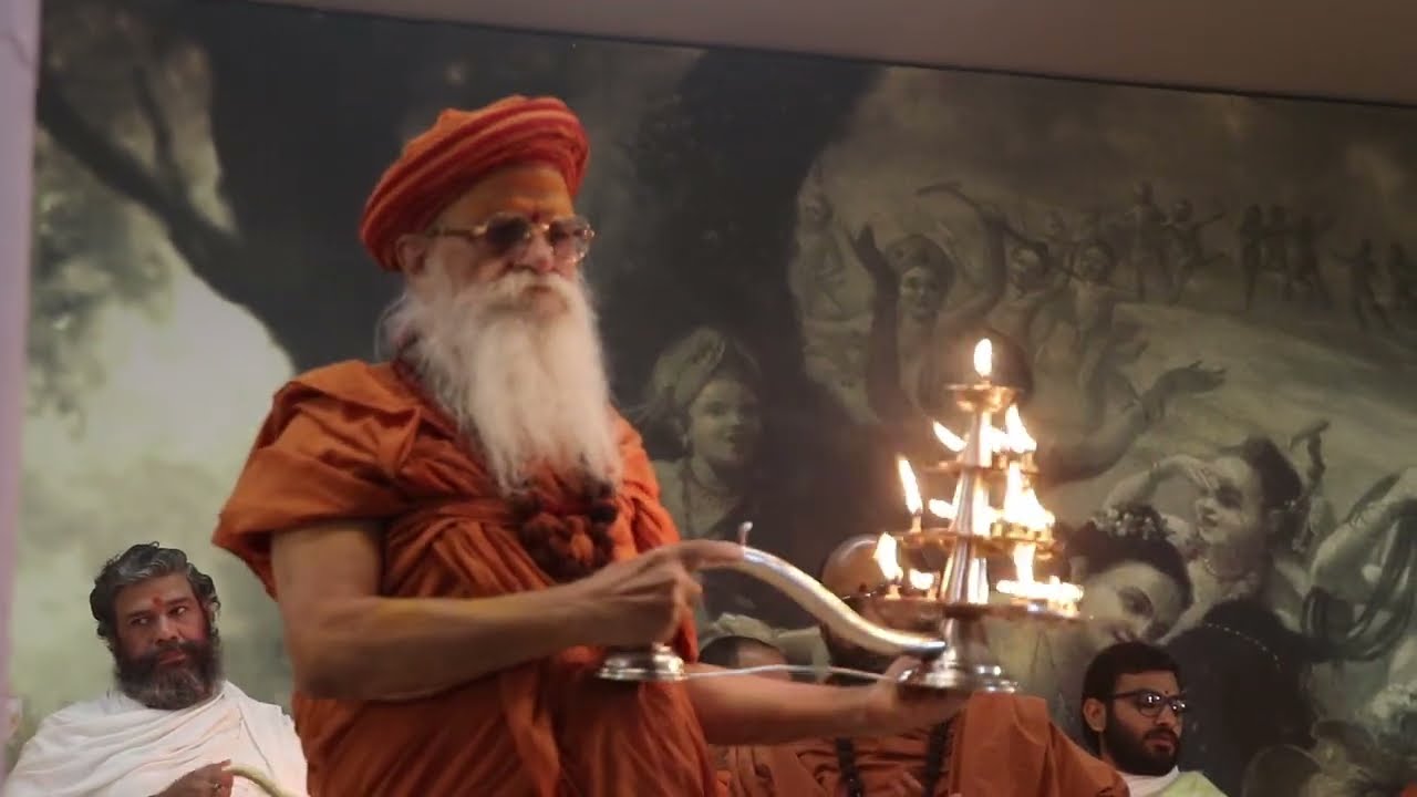 \ramanreti ashram\04.03.2026 sri yamuna aarti brahmand ghat