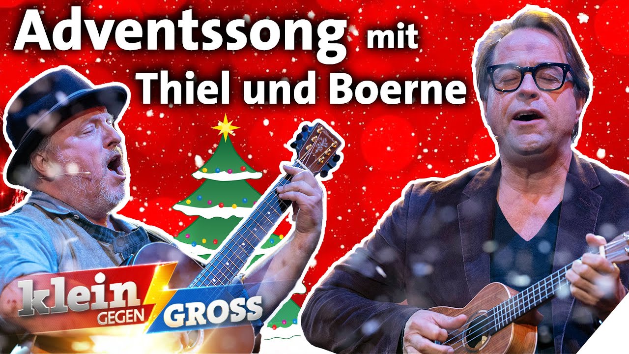Thiel und Boerne vom Tatort Münster singen 