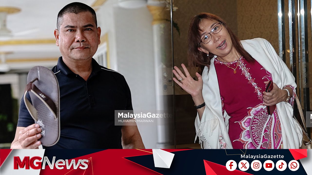Selipar Saya Boleh Langsaikan Hutang Saman Teresa Kok - Jamal