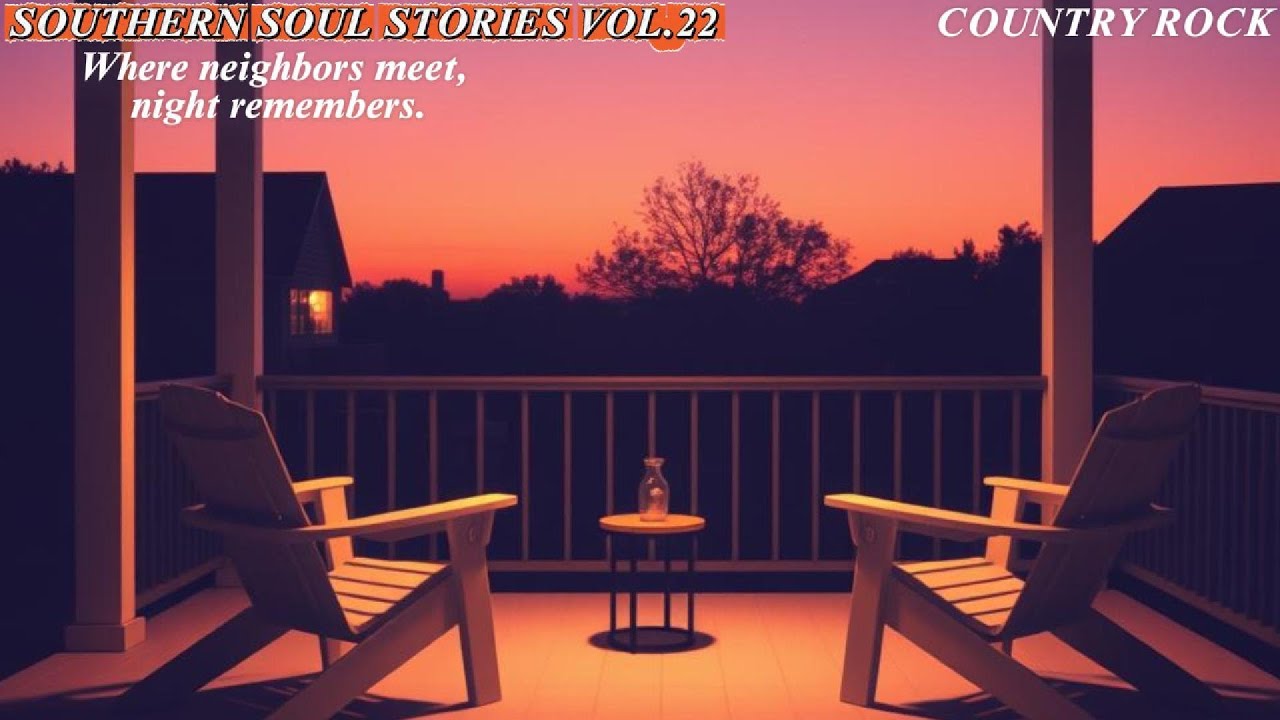 [SOUTHERN SOUL STORIES VOL.22] 🎶Fences hold trust under midnight skies. #Southern Rock#CountryRock