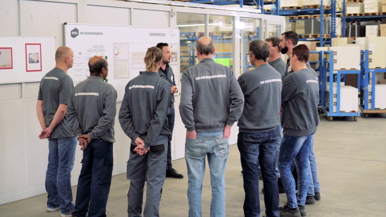 DKG De Keukenfabriek film (Engelse Voice-over)
