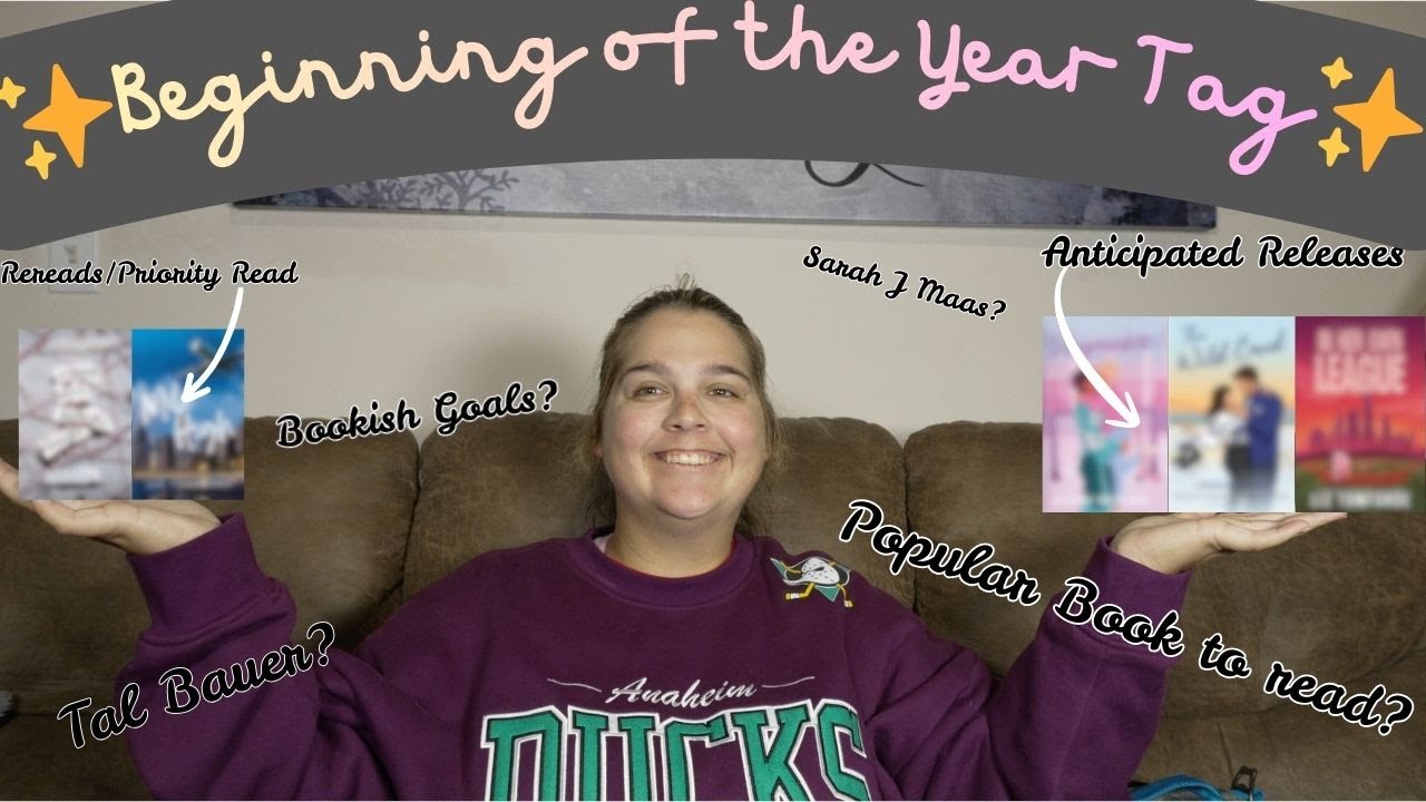 Beginning of the Year Book Tag🏷️