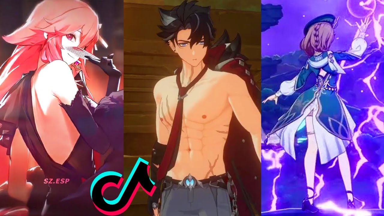 Genshin Impact TikTok Compilation #20