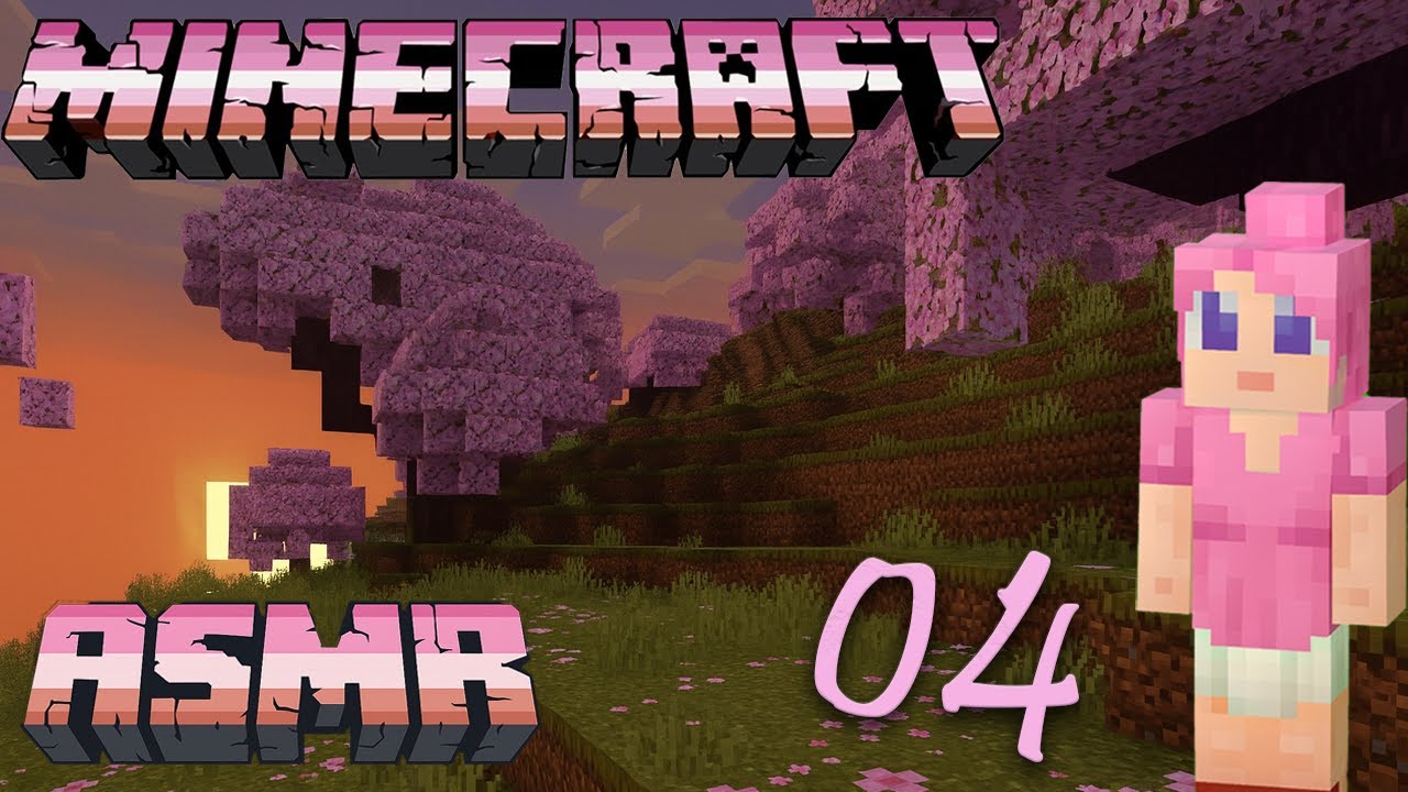 ASMR Minecraft 🎮 [Ep.4] – Esploriamo la caverna | Gameplay Ita