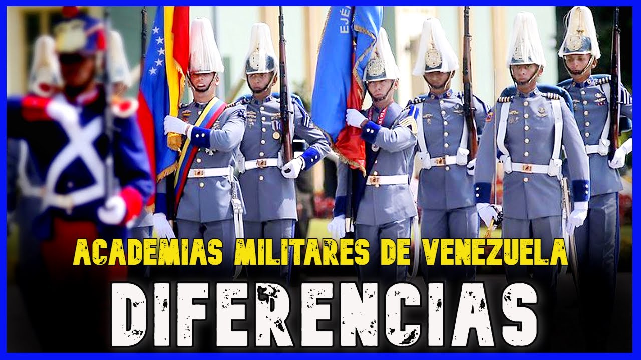 ¿Cuál Es La Mejor Academia Militar De Venezuela? 😱  De Comando 
