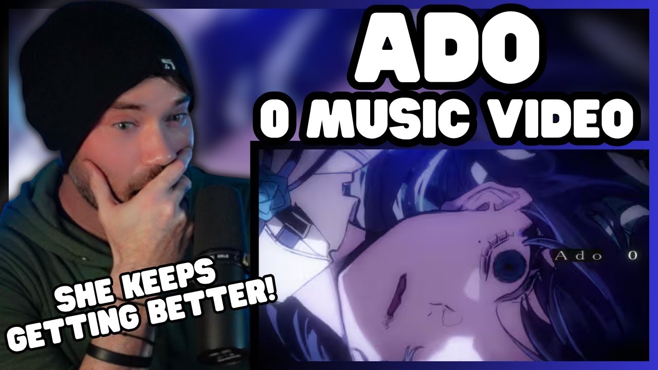 ЭТО ЭВОЛЮЦИЯ ADO!? - 【Ado】0 - Реакция металл-вокалиста