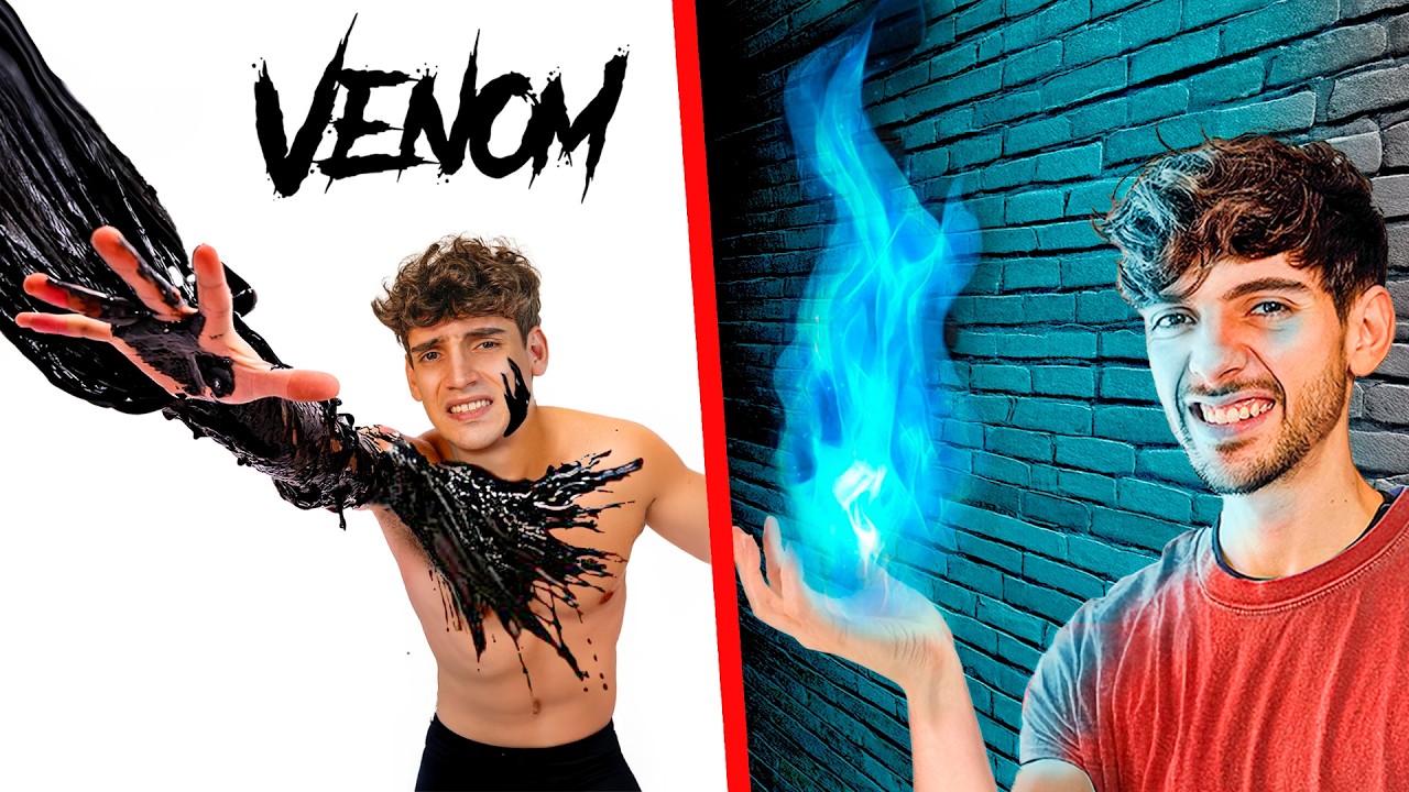 🩸27 Cosas que Dan Super Poderes en la Vida Real🩸