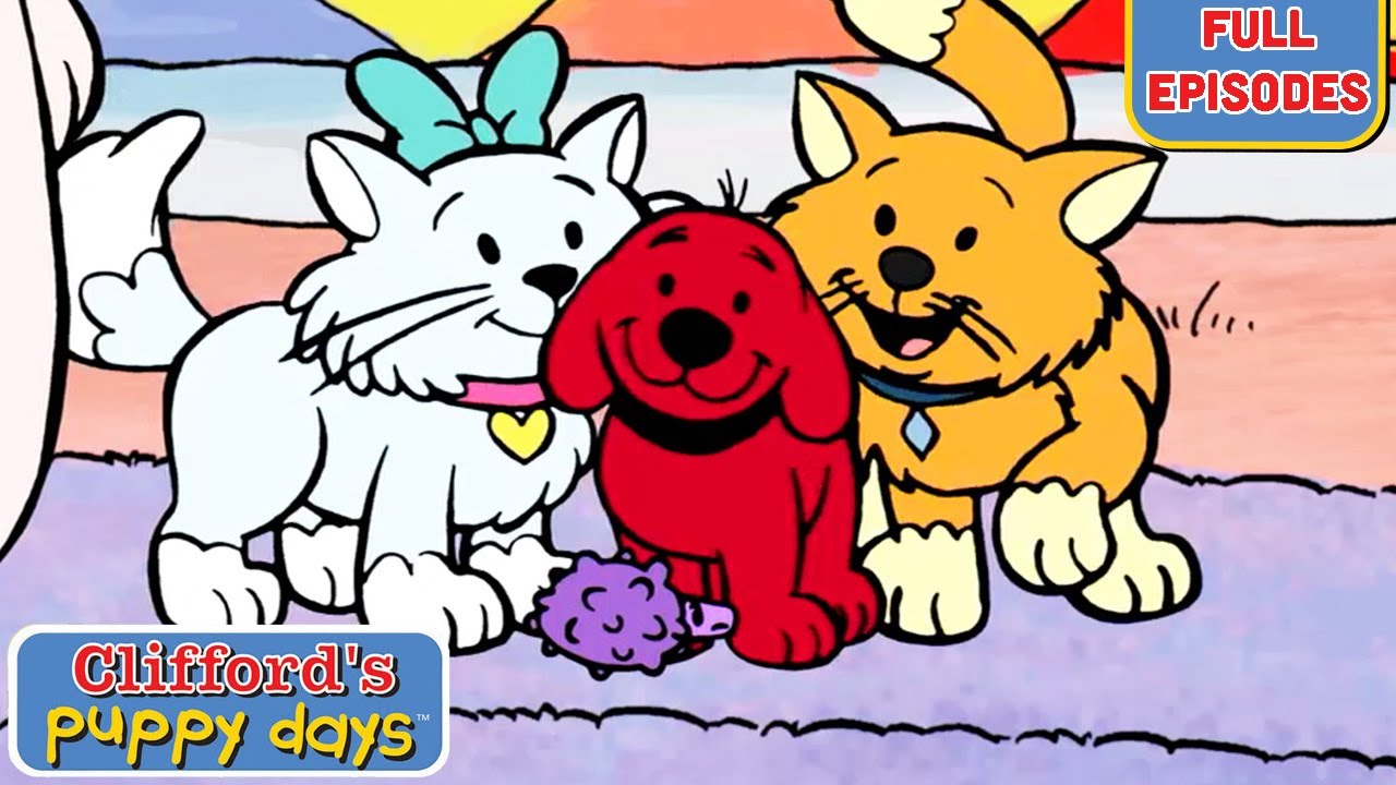 Be a Good Friend | Lessons for Kids | Season 1 | Full Episodes | Clifford's Puppy Days