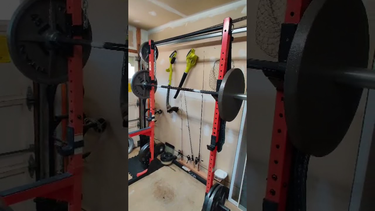 CAP Barbell Power Rack Exercise Stand Review