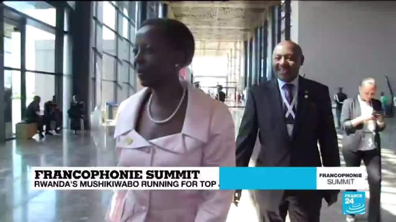 Francophonie summit: Who is Louise Mushikiwabo?