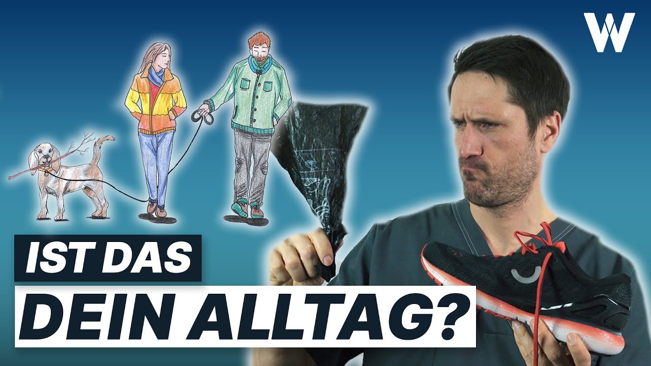 Faules unt&auml;tiges Leben? Meine 7 Vorschl&auml;ge f&uuml;r mehr Bewegung im Alltag! (keine Ausreden mehr)