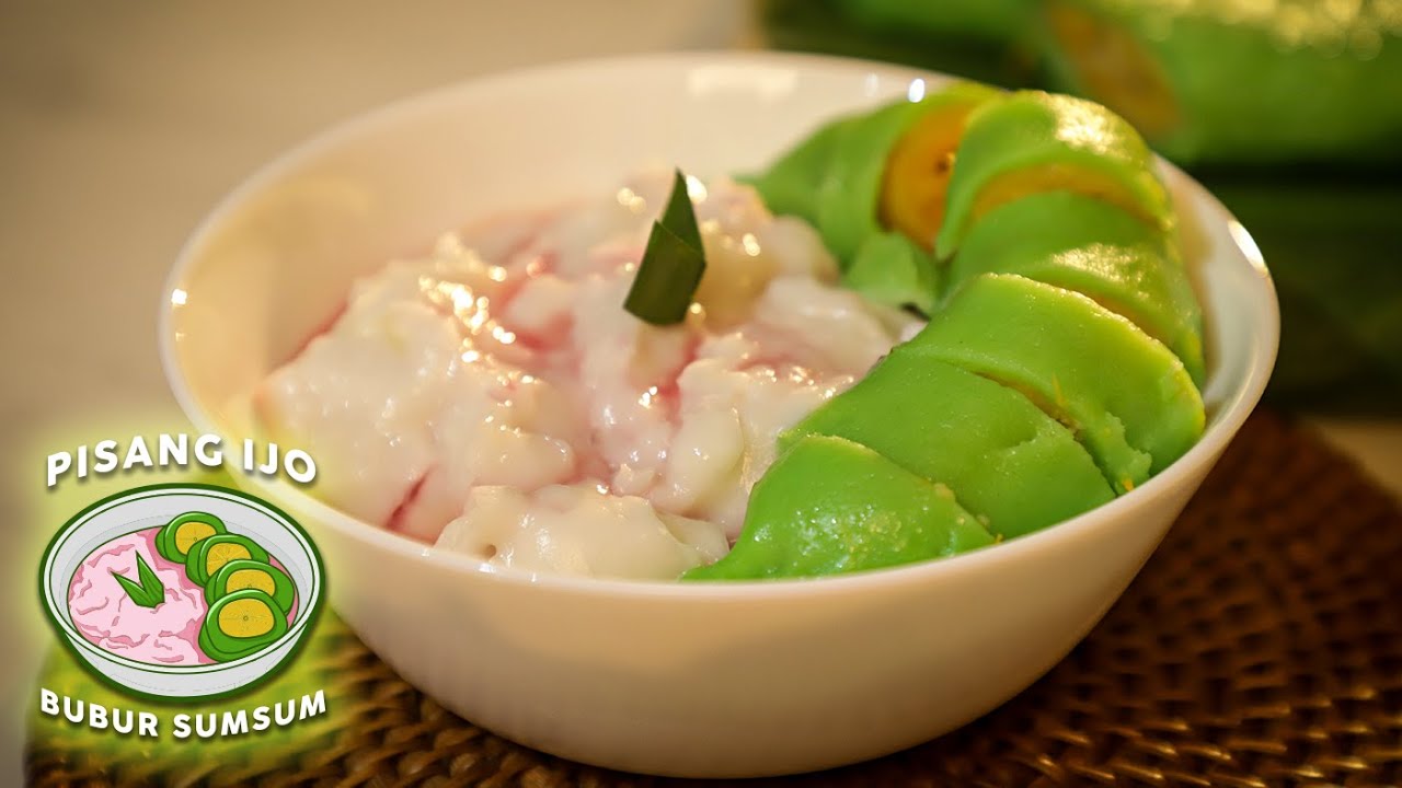 ES PISANG IJO | SAJIAN UNIK YANG SEGAR, MENGGODA & BIKIN NGILER