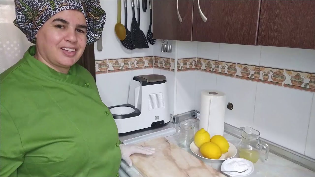 Limón en conserva__ليمون مصير