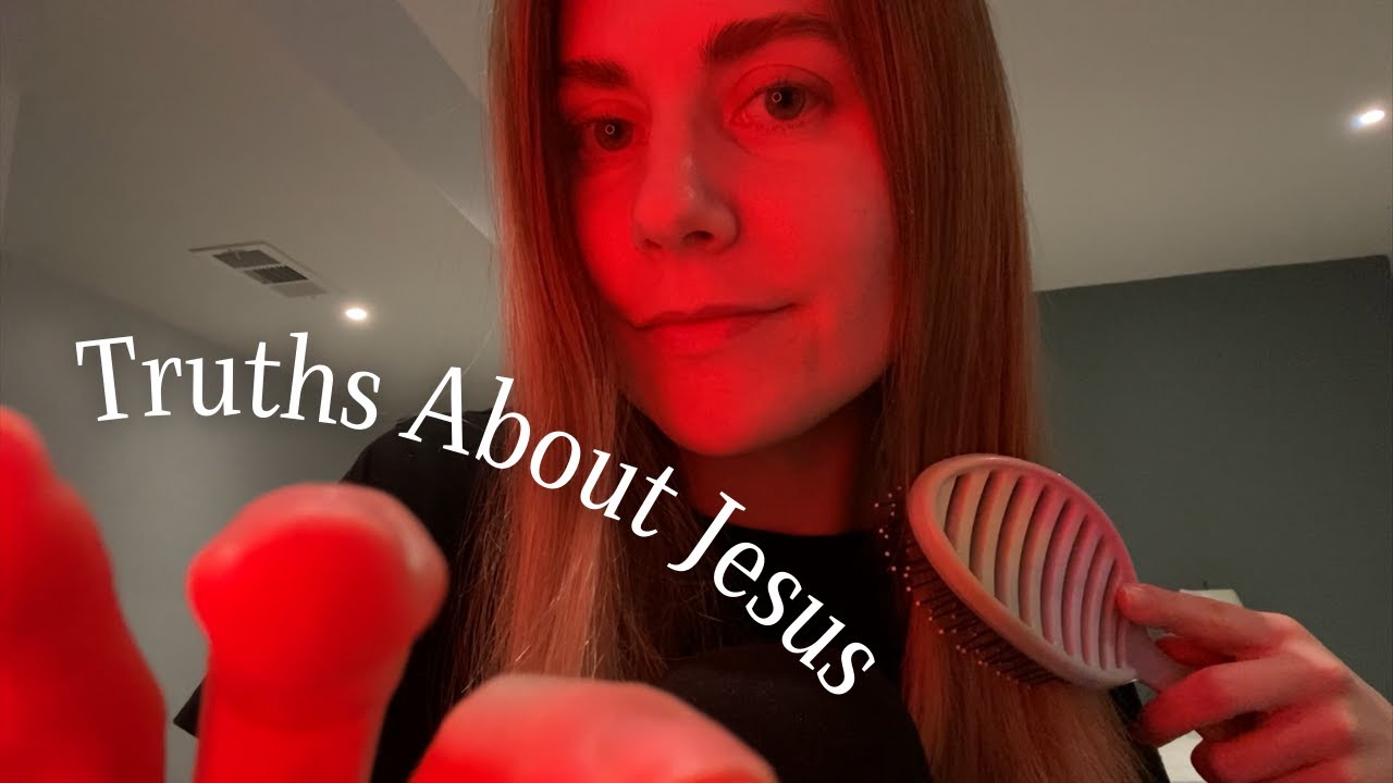 Christian ASMR | Sleep in 15 Minutes & 15 Triggers | Repeating Truths About Jesus
